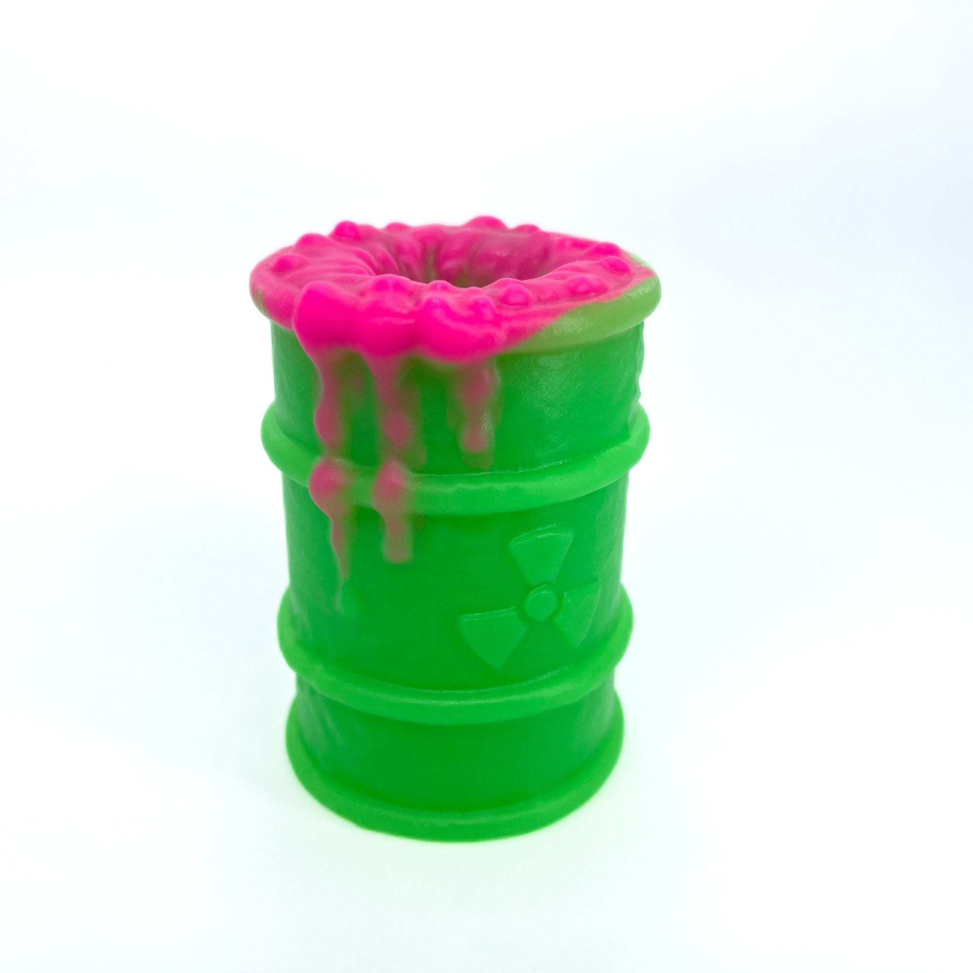 Toxxxik ‘Nuclear Soup' #2 super soft (OO20) mini closed-end pen/stroker (trans/ftm)