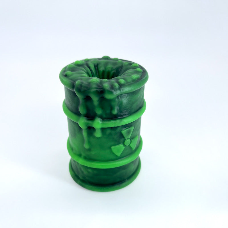 Toxxxik ‘Toxic Slime' #3 soft (OO30) mini closed-end pen/stroker (trans)