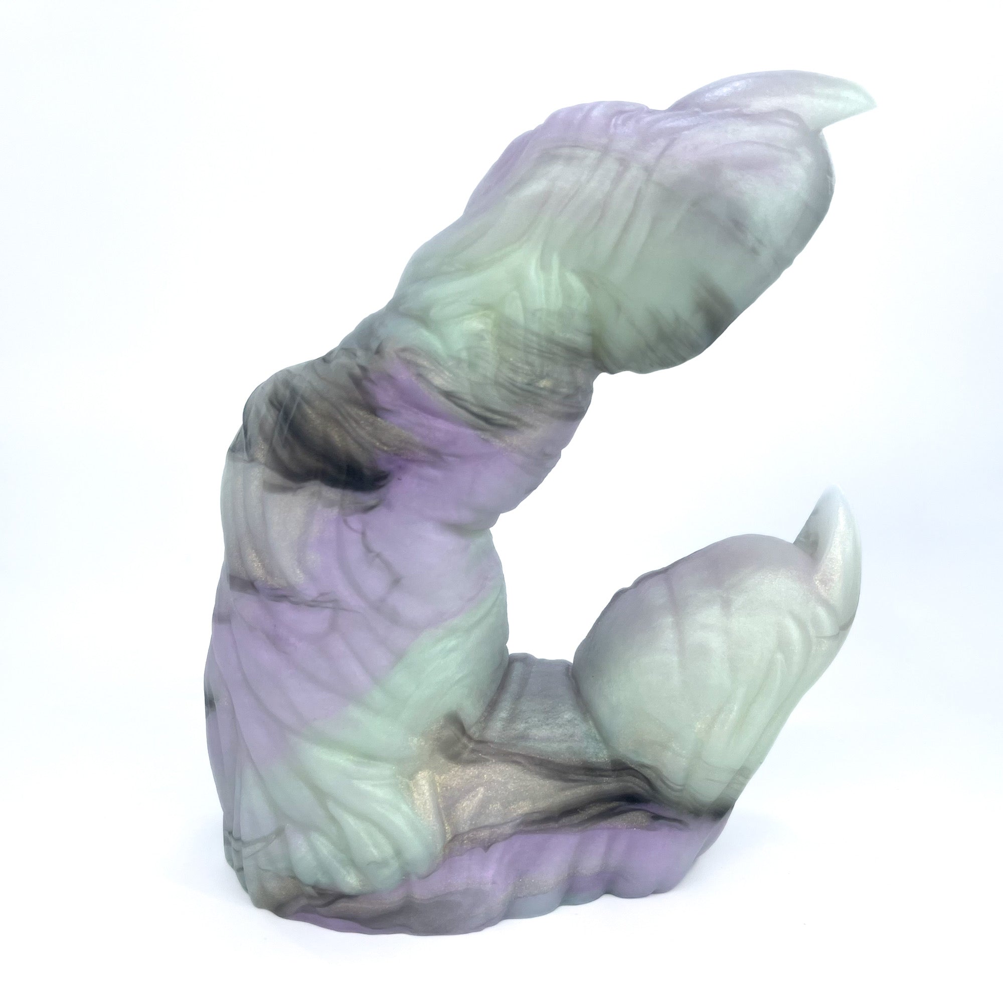 Wölfing 'Spectral Shimmer' medium super soft (OO20) GITD