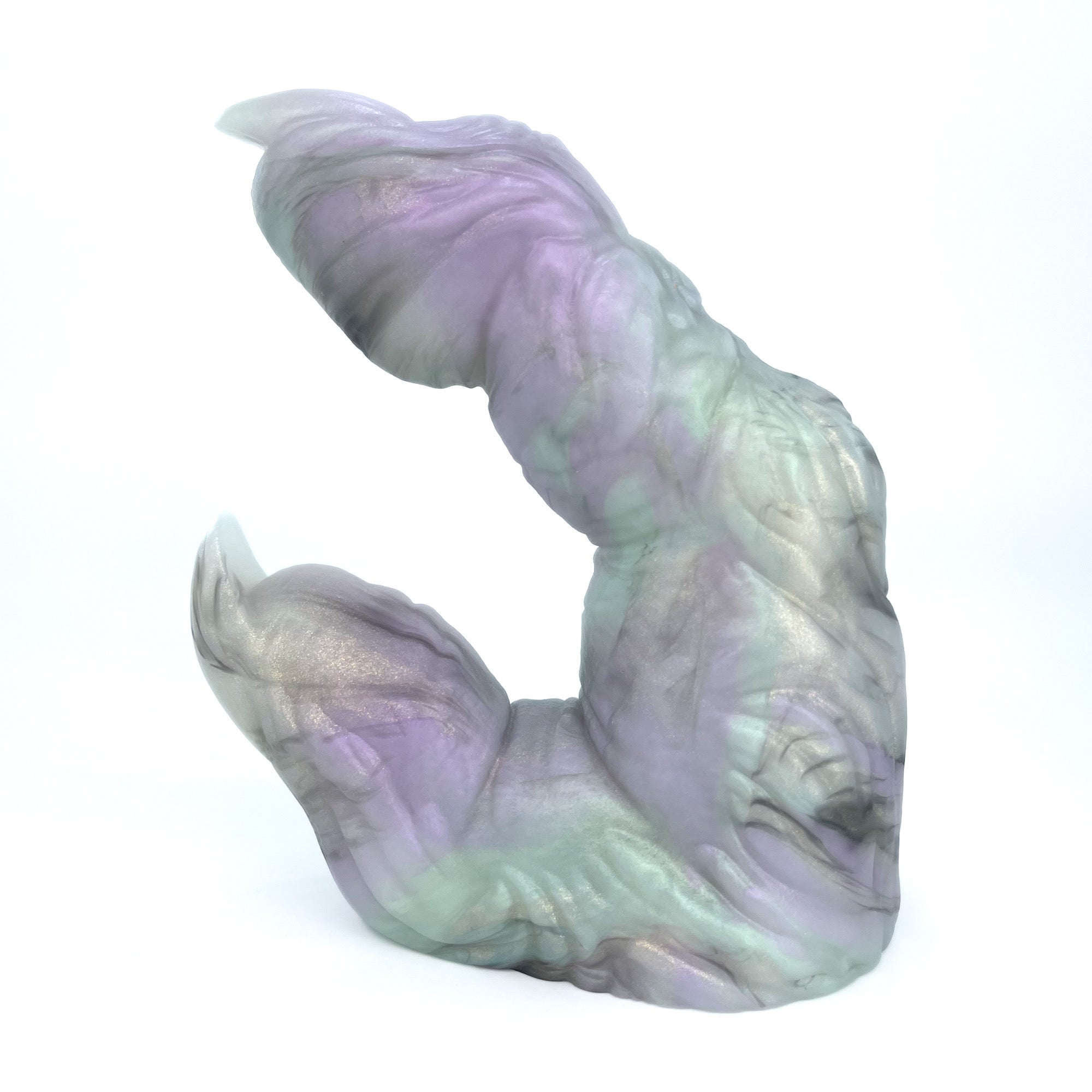 Wölfing 'Spectral Shimmer' medium super soft (OO20) GITD