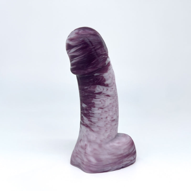 Woodsman 'Amethyst Swirl' mini medium (OO50)