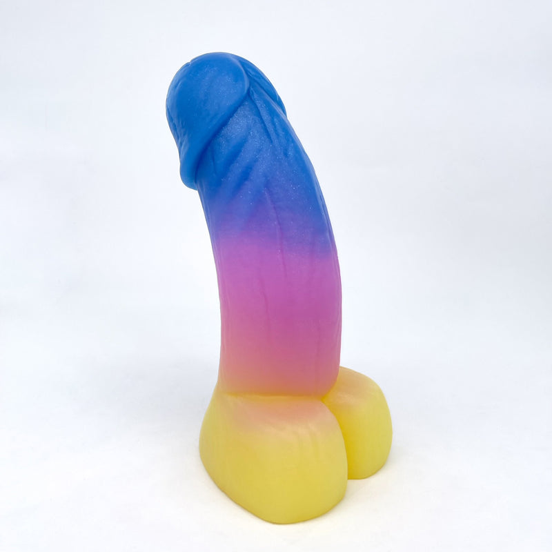 Woodsman 'Galaxy Cocktail' GITD small super soft (OO20)