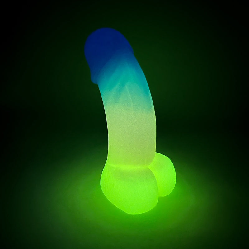 Woodsman 'Galaxy Cocktail' GITD small super soft (OO20)