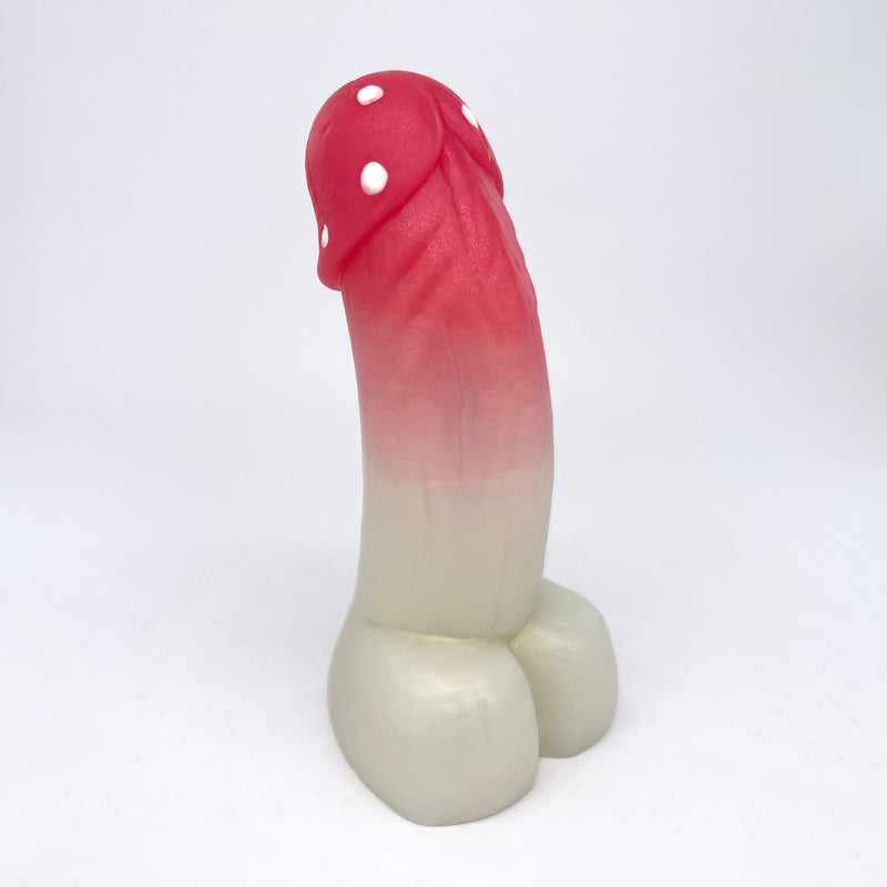 Woodsman 'Magical Mushroom' GITD small firm (10A)