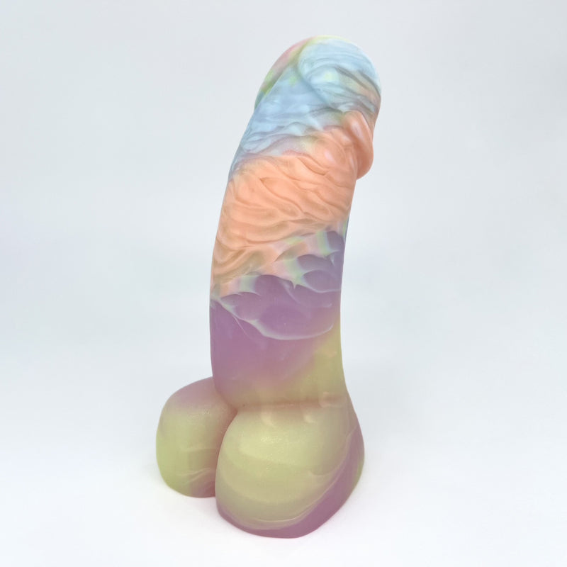 Woodsman 'Pastel Rainbow Swirl' x-small super soft (OO20)