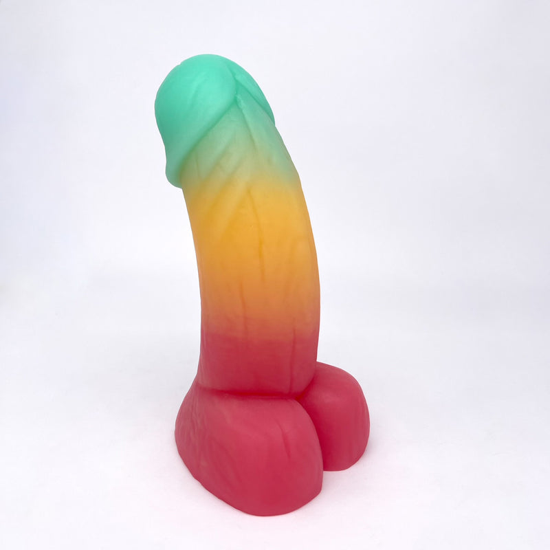 Woodsman 'Rainbow Cocktail' GITD medium soft (OO30)