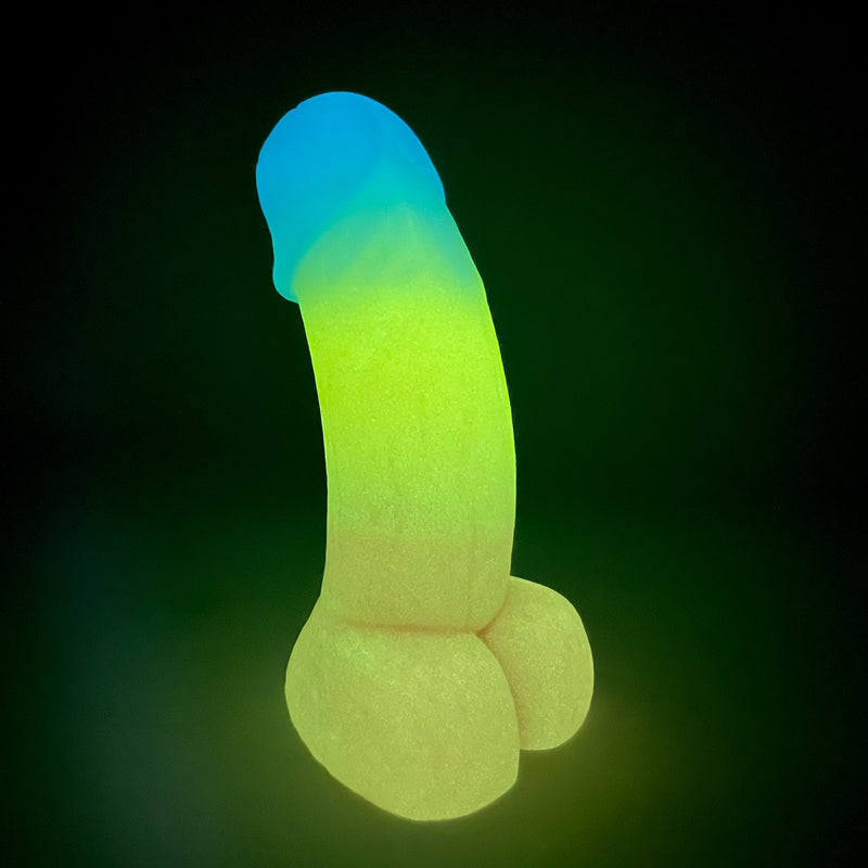 Woodsman 'Rainbow Cocktail' GITD medium soft (OO30)