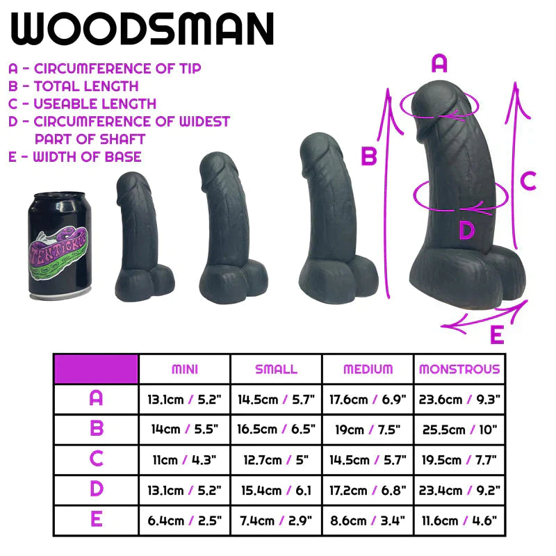 Woodsman 'Birds Foot Violet' medium super soft (OO20)