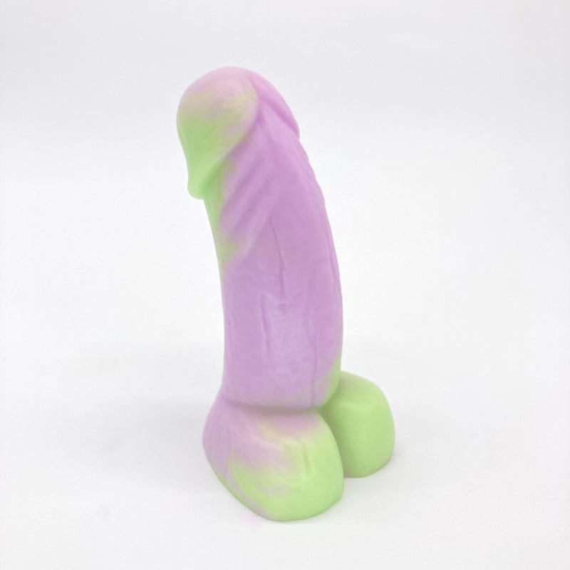 Woodsman Pastel Purple/Green Spiral Mini Medium (A5)