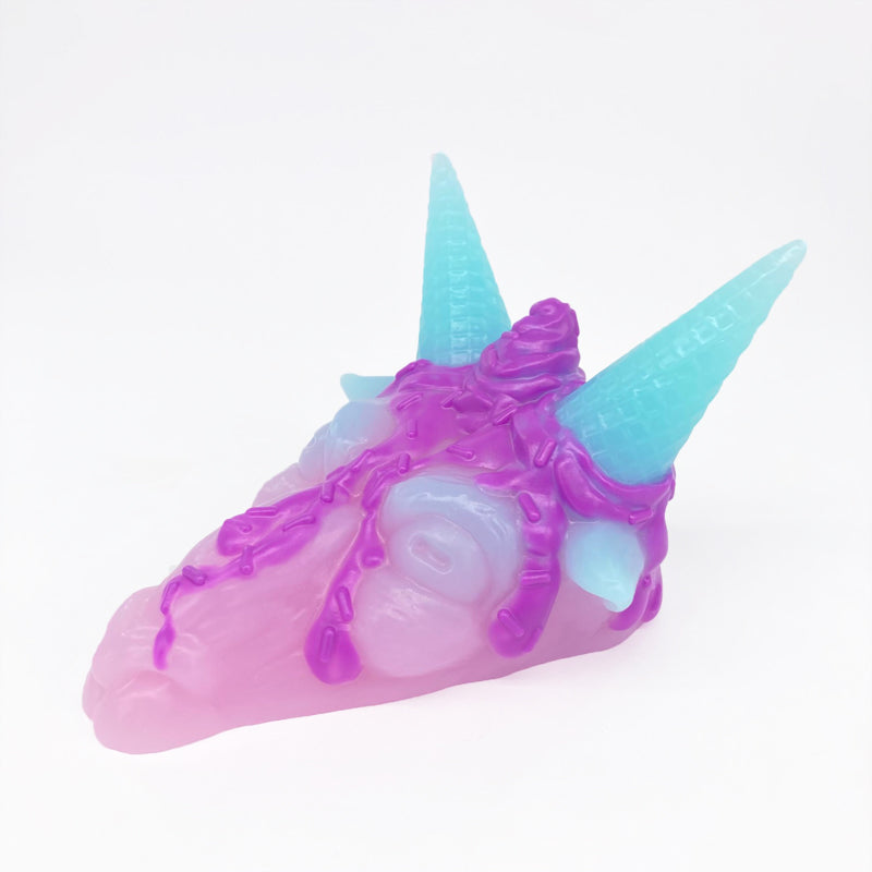 Baphomelt Ice n Glow soft (OO30) - grinder toy