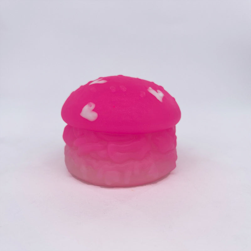 Burgore Be My Fungi GITD squishy stimtoy super soft (OO20)