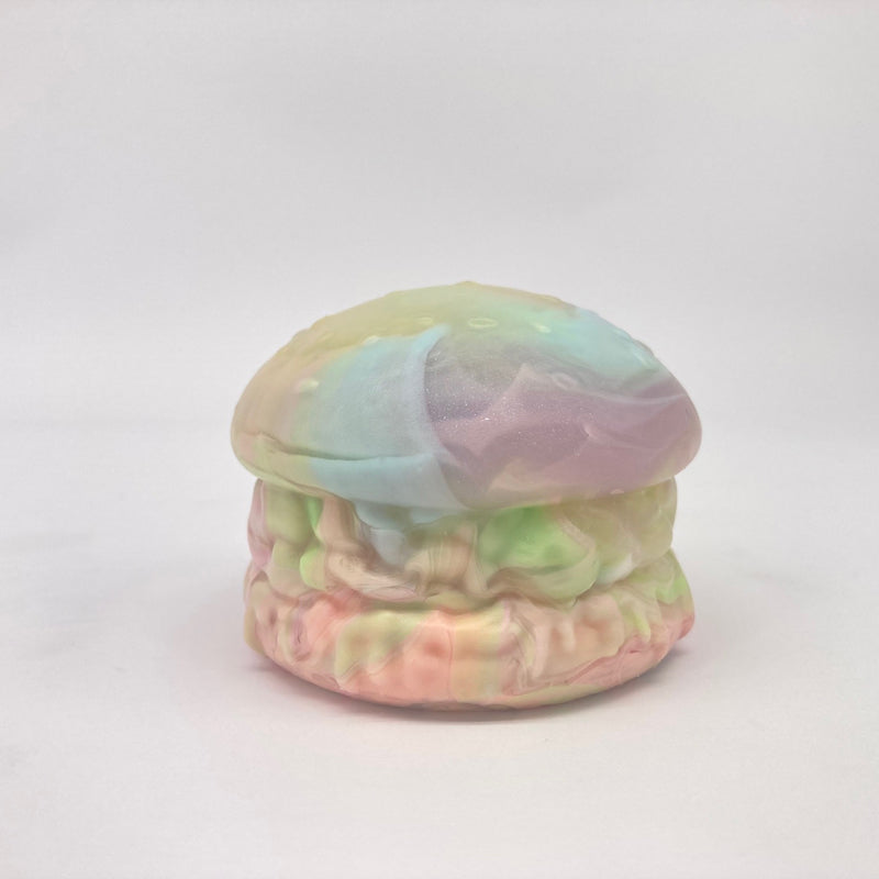 Burgore Pastel Rainbow Mix squishy stimtoy soft (OO30)