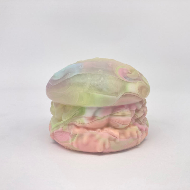 Burgore Pastel Rainbow Mix squishy stimtoy soft (OO30)