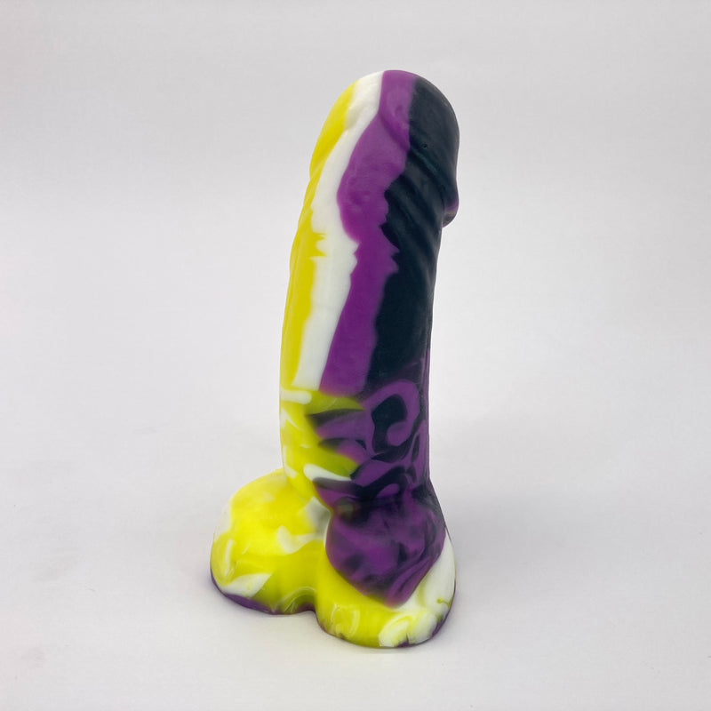 Woodsman Non Binary Flag Mini Soft (OO40)