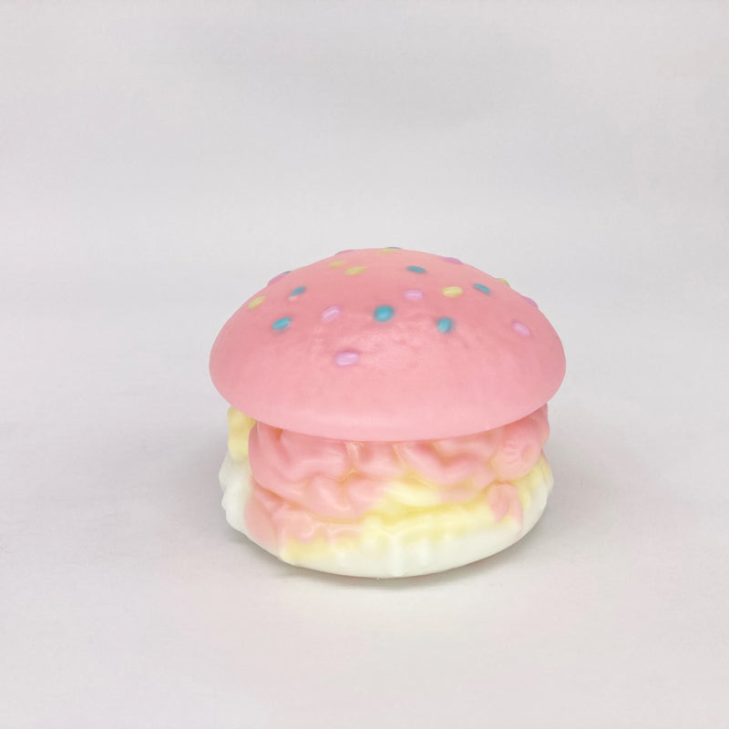 Burgore Cake Drip #1 squishy stimtoy soft (OO30)