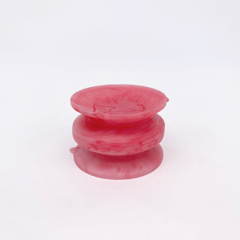 Double-sided suction cup Raspberry Kisses mini