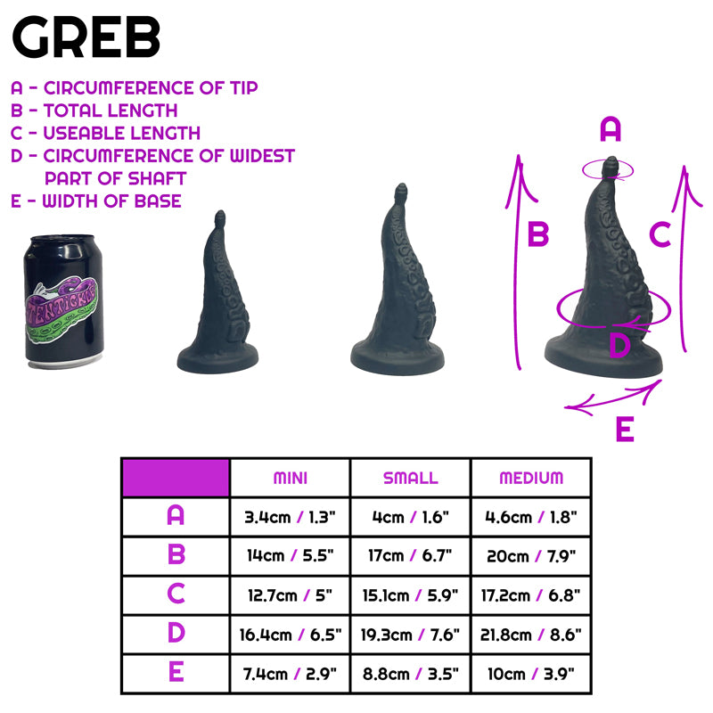 Greb Sunken Treasure mini medium (OO50)