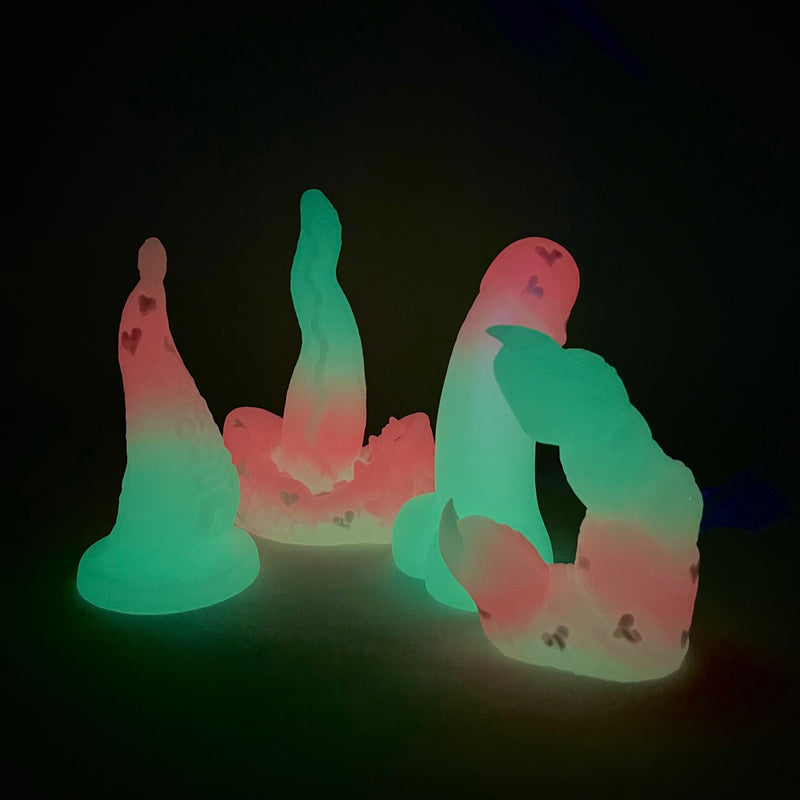 Wölfing Be My Fungi GITD mini medium (OO50)