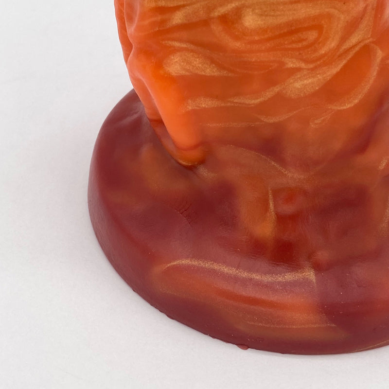 Greb gold/orange/red iron oxide marble fade mini medium (A5) FLOP