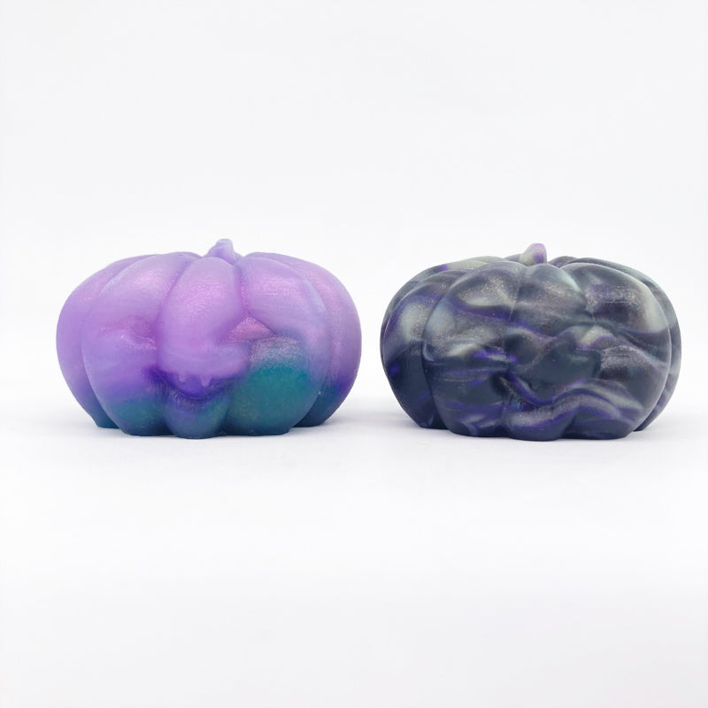 Lumpkin Halloween Purple squishy stimtoy #4