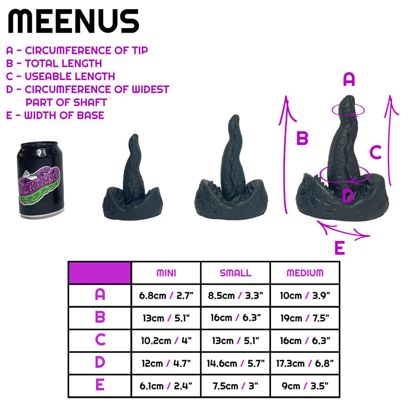 Meenus Be My Fungi GITD small medium (OO50)