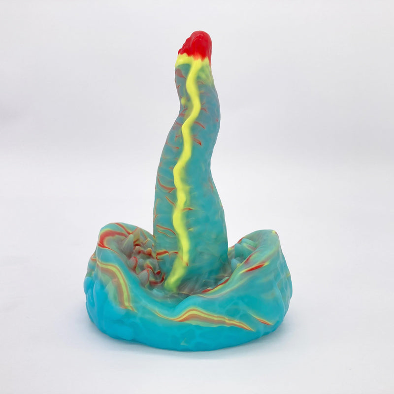 Meenus 'World Cocktail Day' Blue Hawaiian mini soft (OO30) FLOP - NEW MINI SIZE!