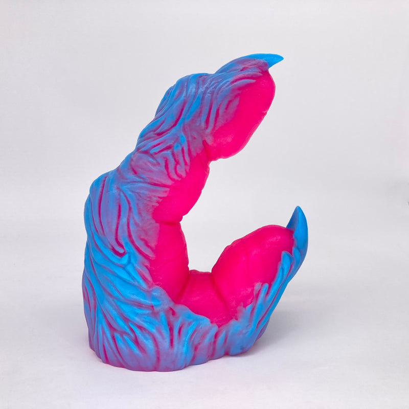 Wölfing neon pink + light blue small medium (OO50) FLOP