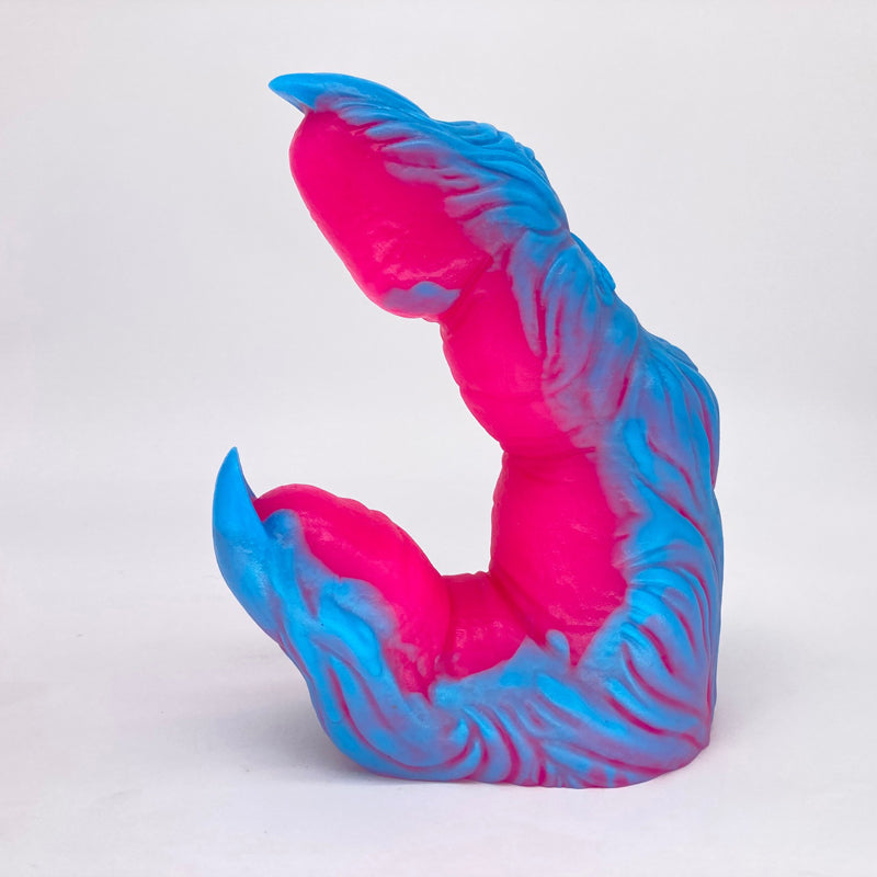 Wölfing neon pink + light blue small medium (OO50) FLOP