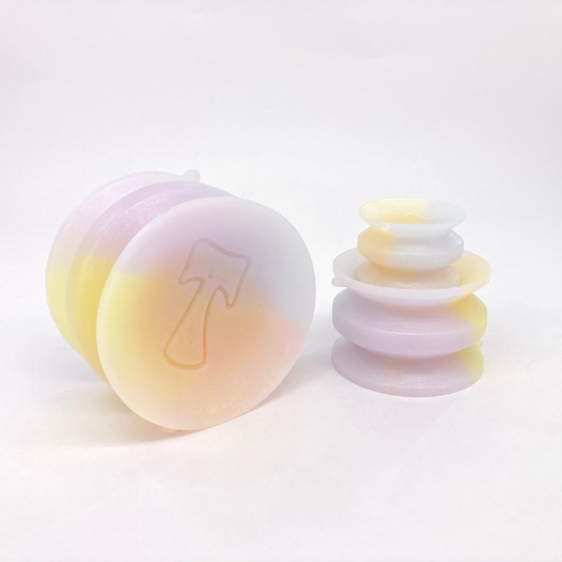 Double-sided suction cup set Pastel Shimmer mini/small/medium #2