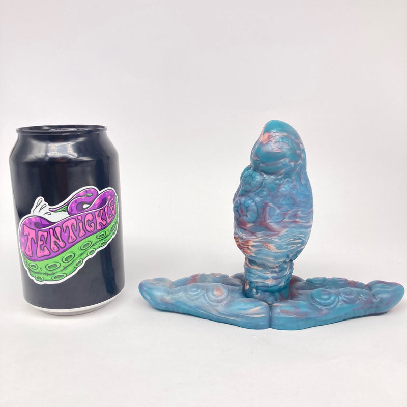 Skwee large plug large base Winter Flame medium (OO50) **NEW VAGINA PLUG**