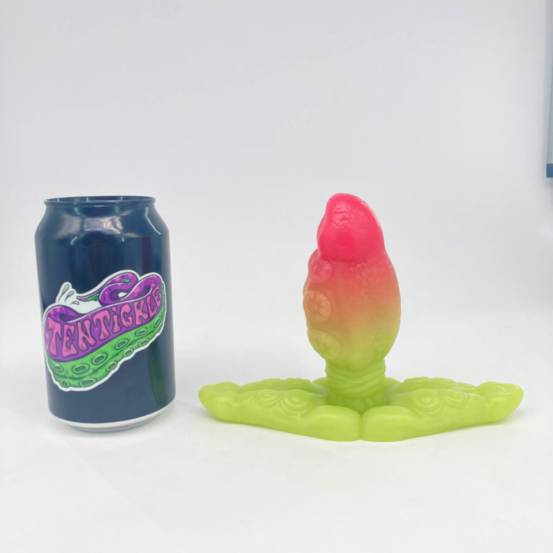 Skwee large plug large base Forest Tentacle soft (OO30) **NEW VAGINA PLUG**