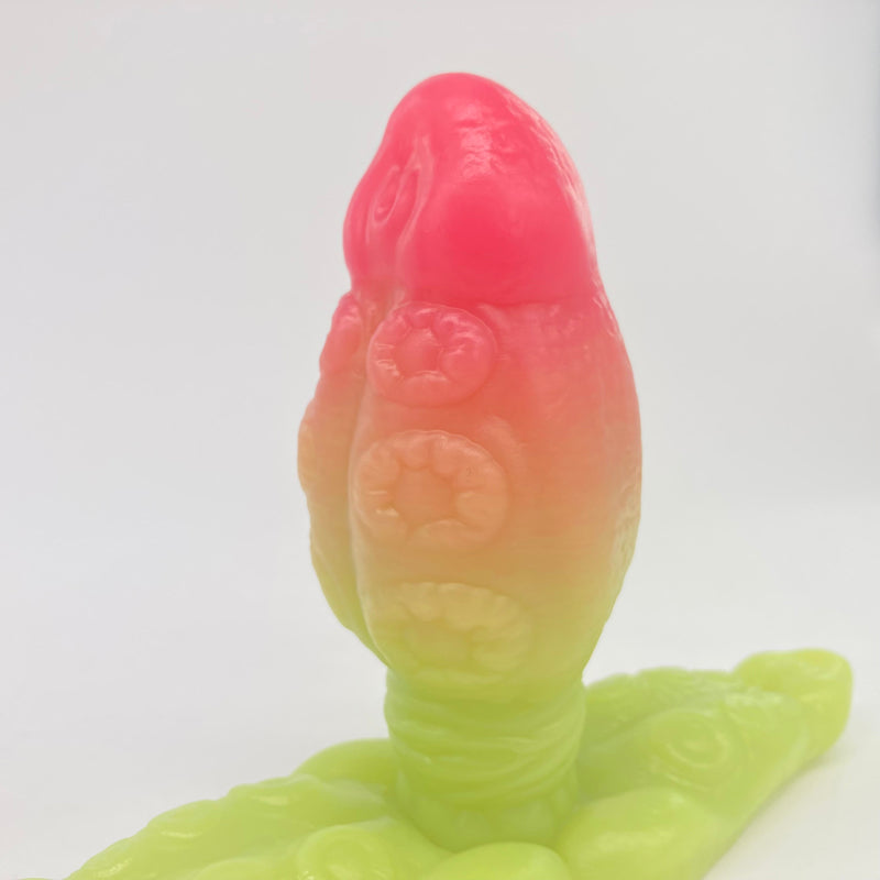 Skwee large plug large base Forest Tentacle soft (OO30) **NEW VAGINA PLUG**