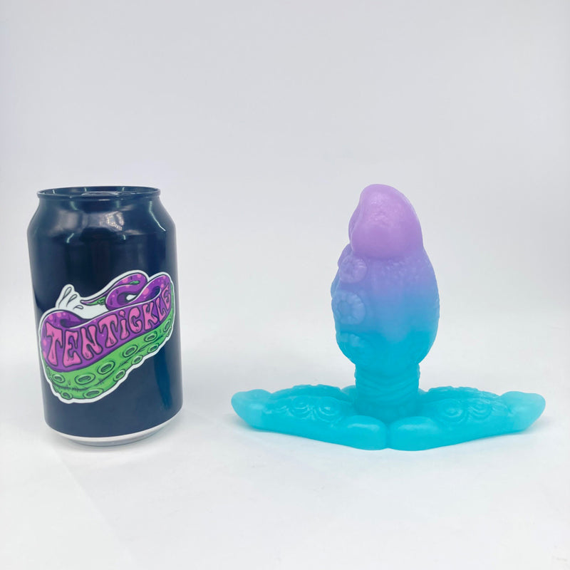 Skwee large plug small base Icy Sparkle soft (OO30) **NEW VAGINA PLUG**