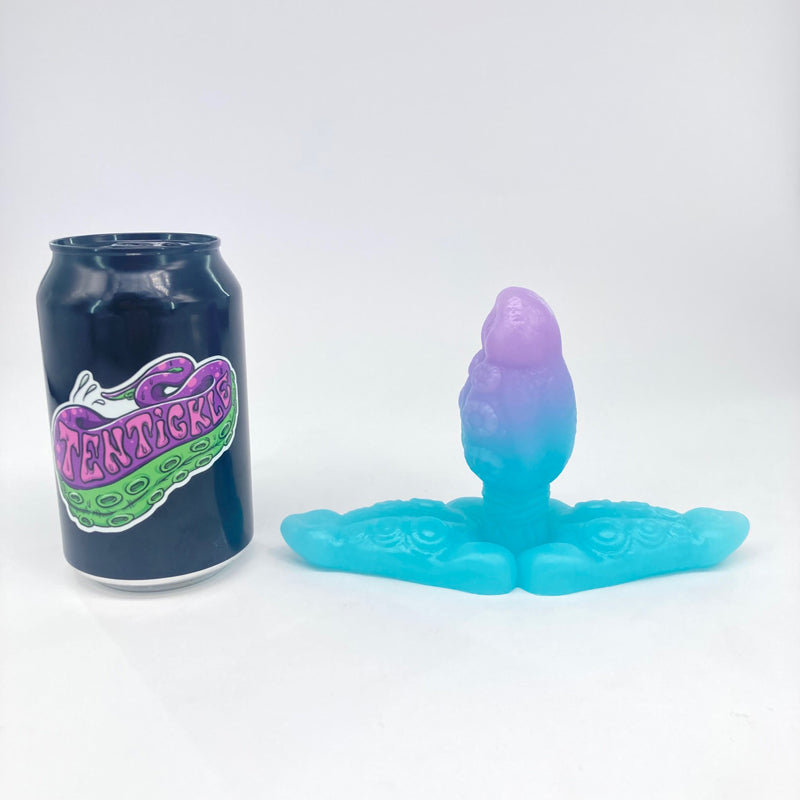 Skwee small plug large base Icy Sparkle soft (OO30) **NEW VAGINA PLUG**
