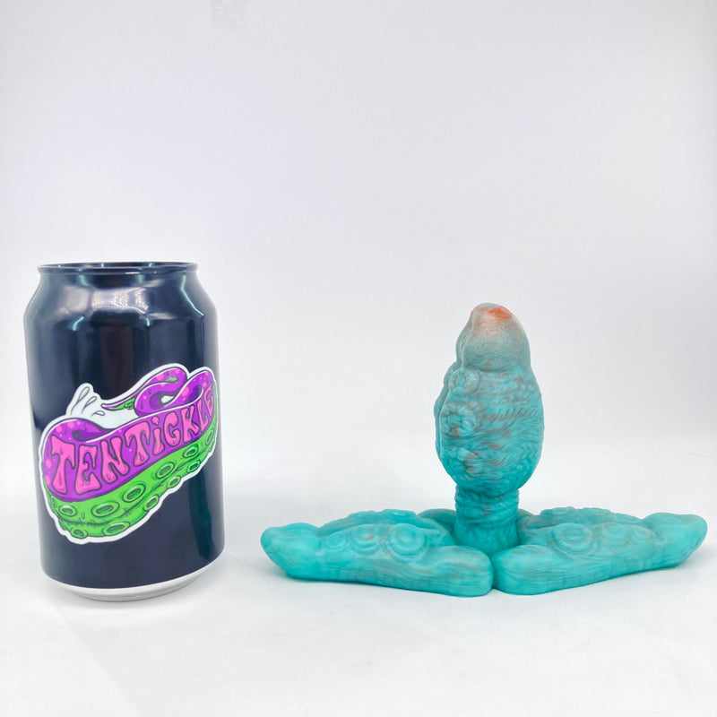 Skwee small plug large base Turquoise Stone soft (OO30)