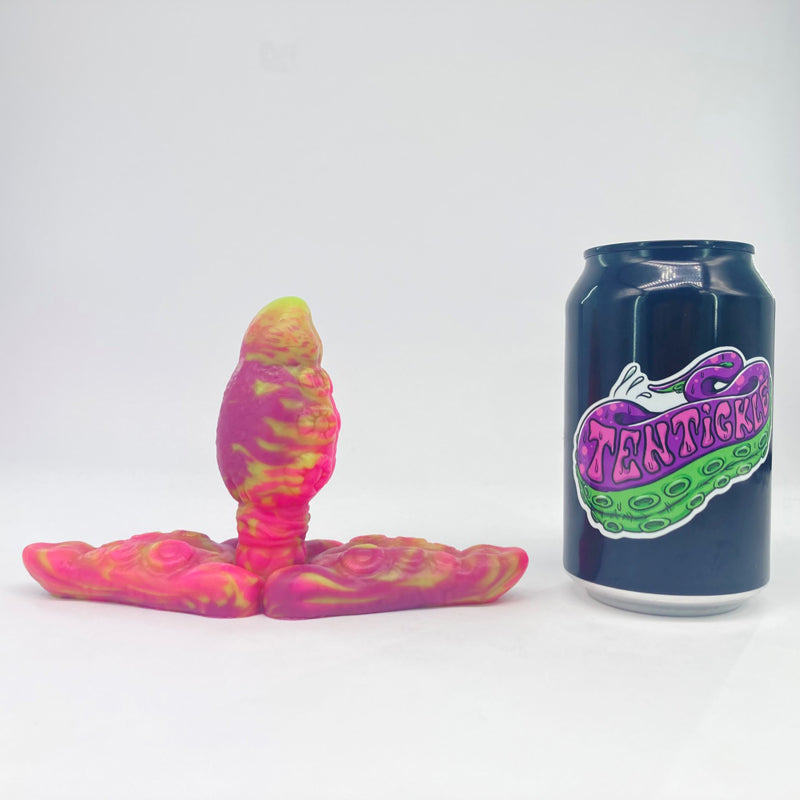 Skwee small plug large base Ribbons soft (OO30) **NEW VAGINA PLUG**