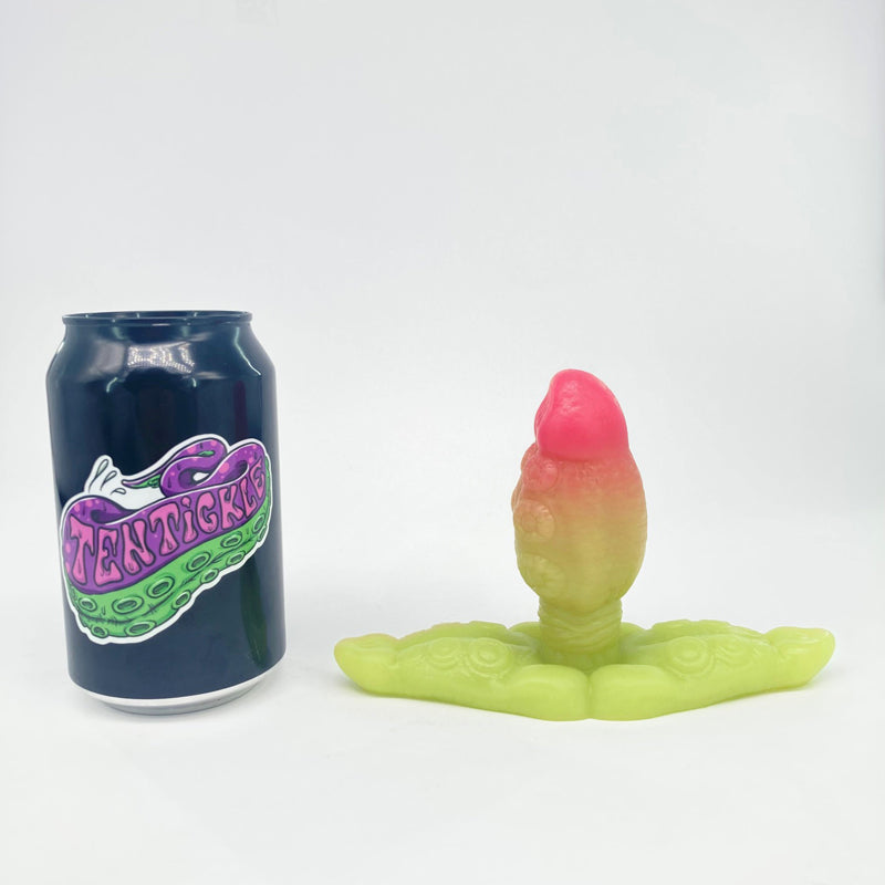 Skwee small plug small base Forest Tentacle soft (OO30) **NEW VAGINA PLUG**