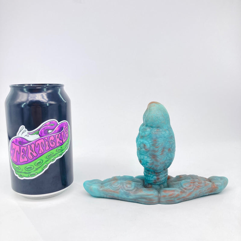 Skwee small plug small base Turquoise Stone soft (OO30) **NEW VAGINA PLUG**