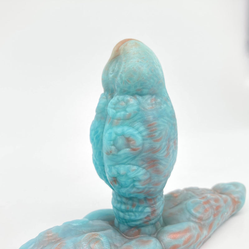 Skwee small plug small base Turquoise Stone soft (OO30) **NEW VAGINA PLUG**