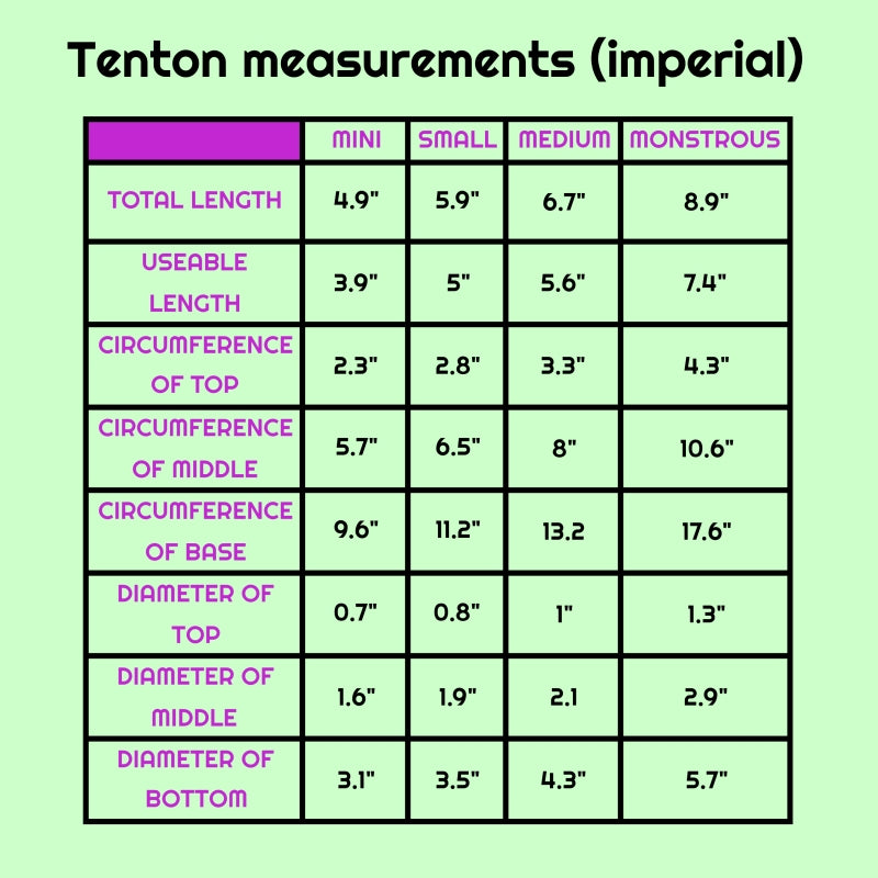 Tenton Icy Blue Small Soft (OO30)