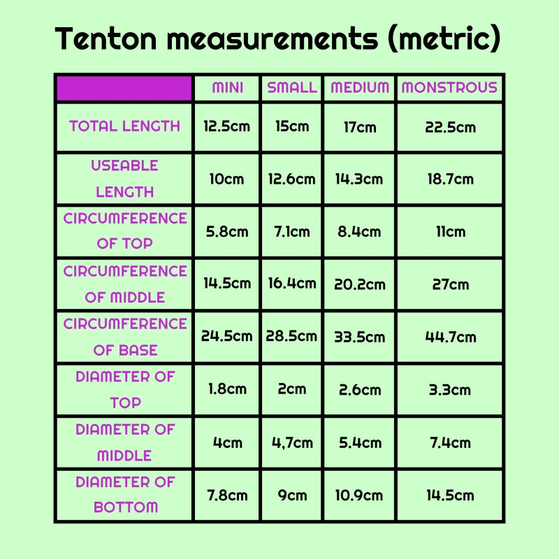 Tenton Icy Blue Small Soft (OO30)