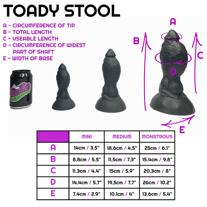 Toady Stool Creme Egg Medium Medium (OO50)