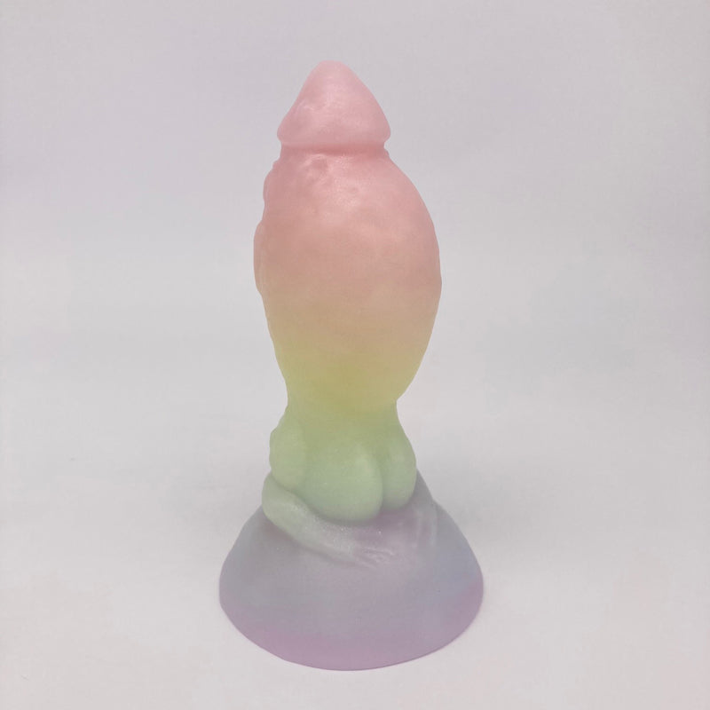 Toady Stool Soft Pastel Rainbow mini medium (OO50)