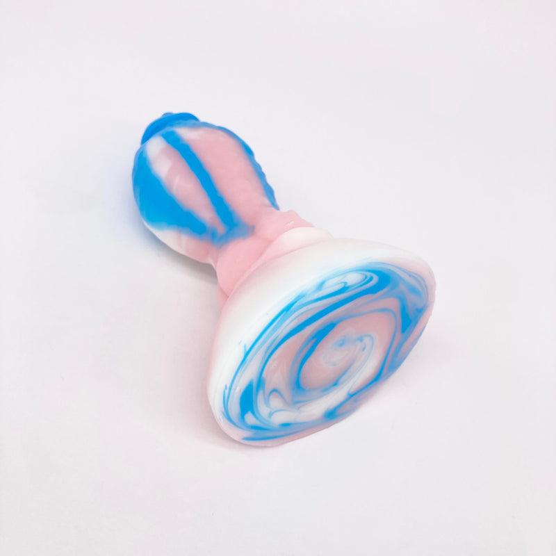 Toady Stool Trans Pride Drips mini medium (OO50)