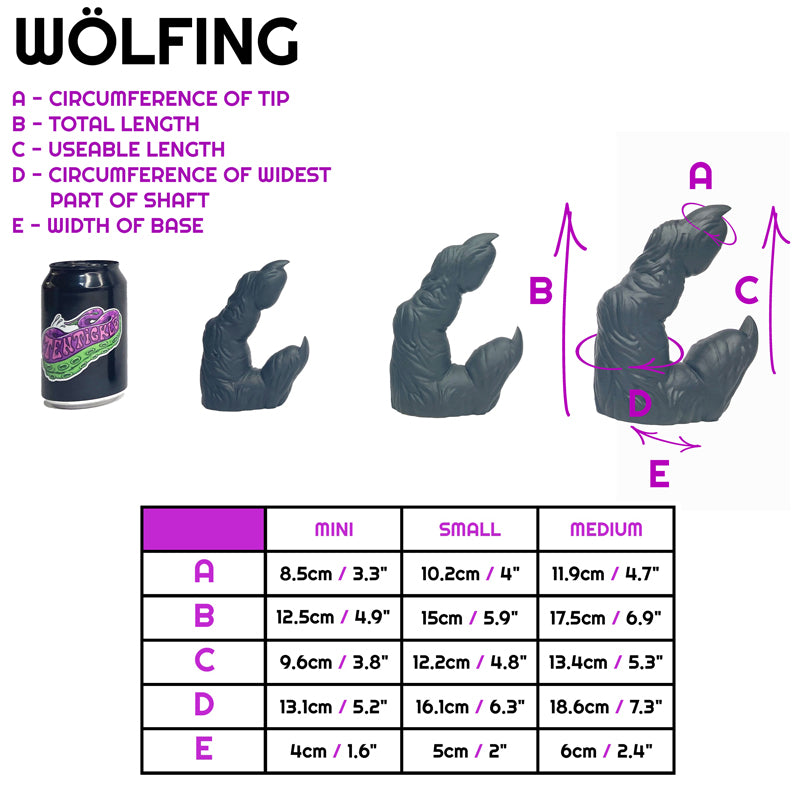 Wölfing Pastel Neon mini (A5)