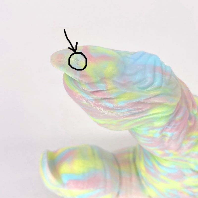 Wölfing Pastel Ribbons mini soft (OO30) FLOP