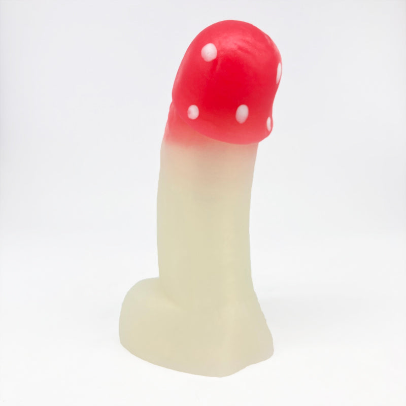 Woodsman Magical Mushroom GITD medium medium (OO50)