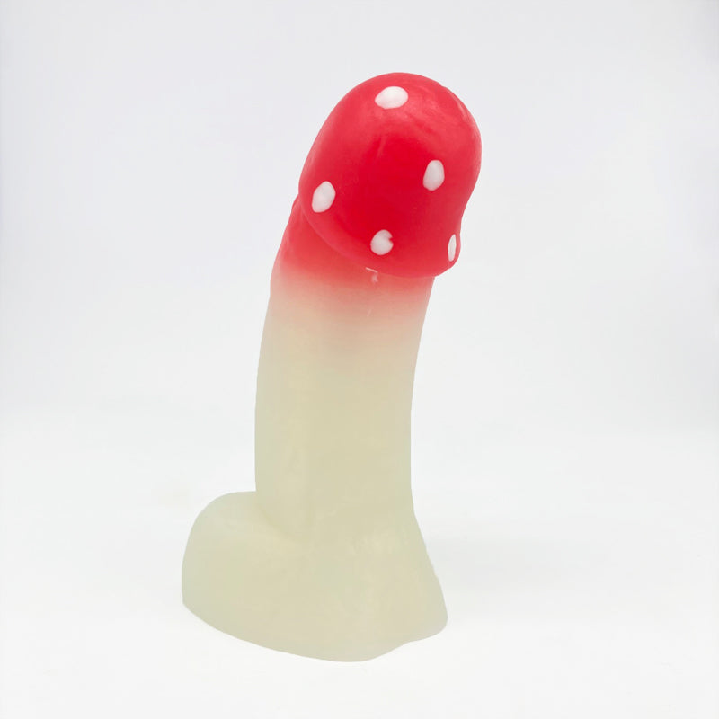 Woodsman Magical Mushroom GITD medium soft (OO30)