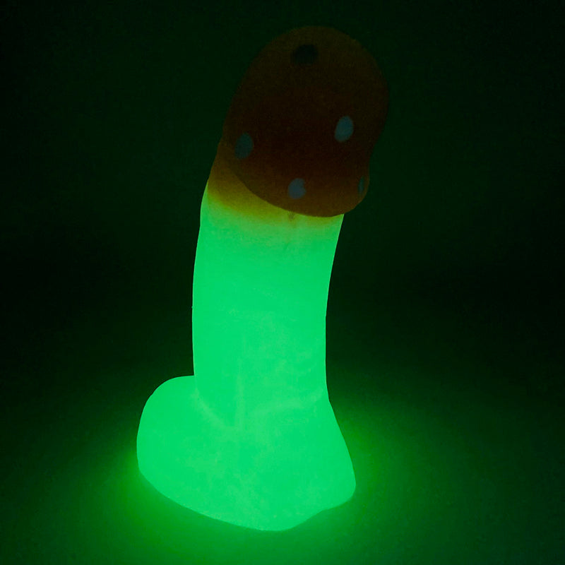 Woodsman Magical Mushroom GITD medium soft (OO30)