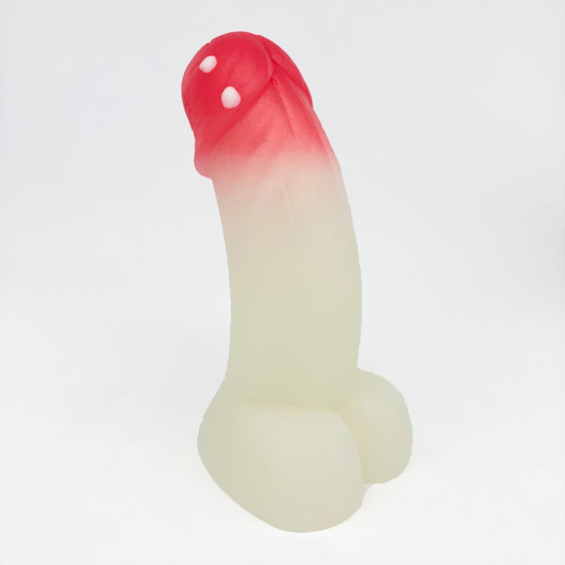 Woodsman Magical Mushroom GITD medium super soft (OO20)